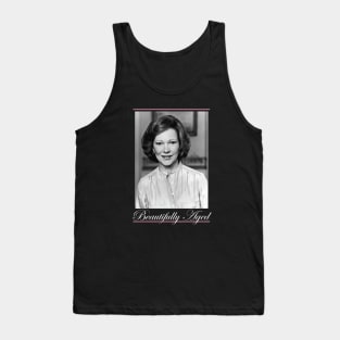 beautifully aged Rosalynn Carter Tank Top